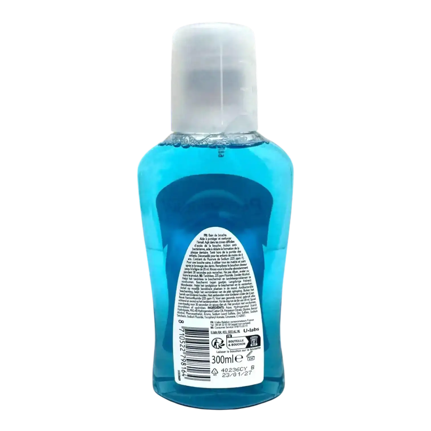 Flacon de Parogencyl Bain de Bouche Prévention Gencives