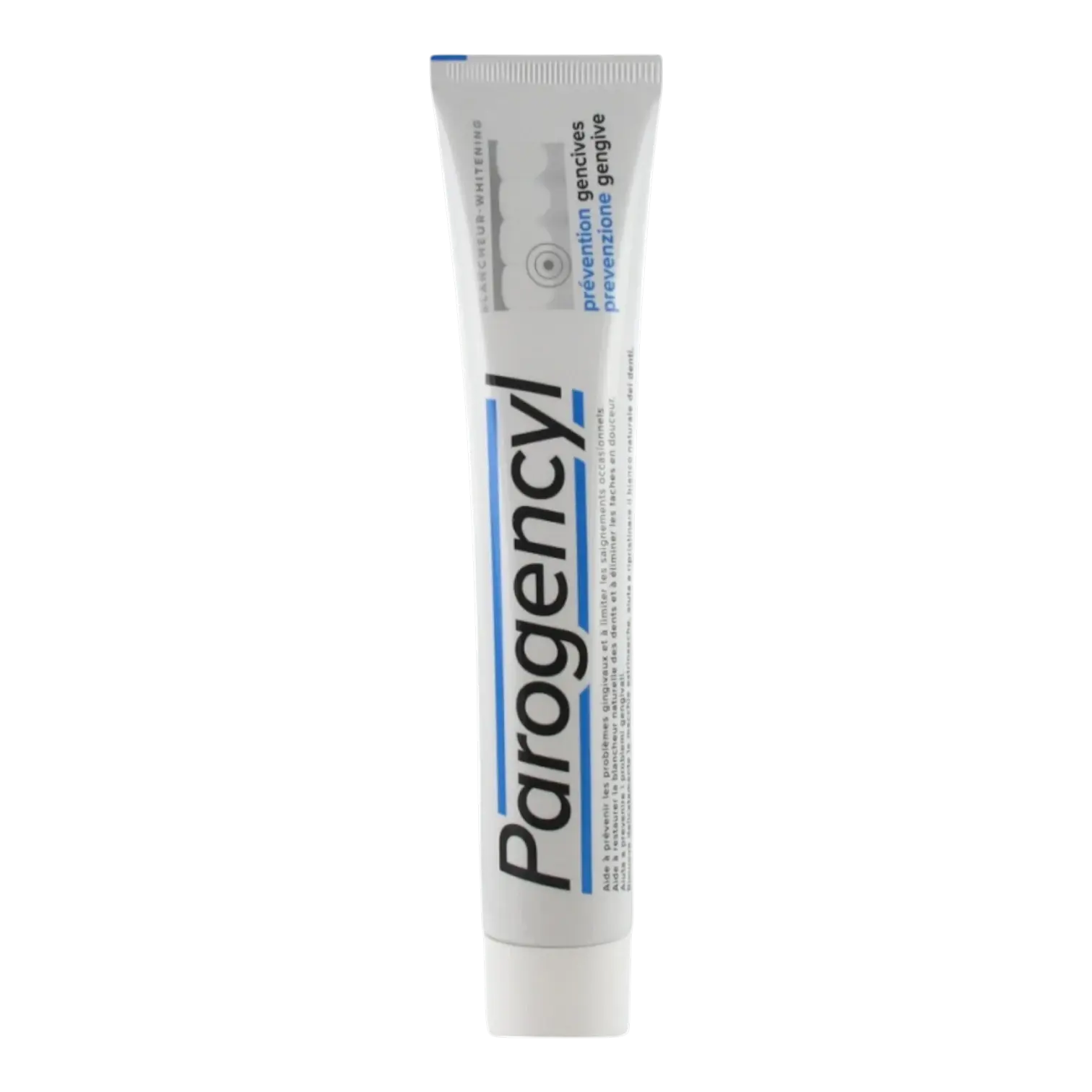 Tube de dentifrice Parogencyl Soin Intensif Gencives