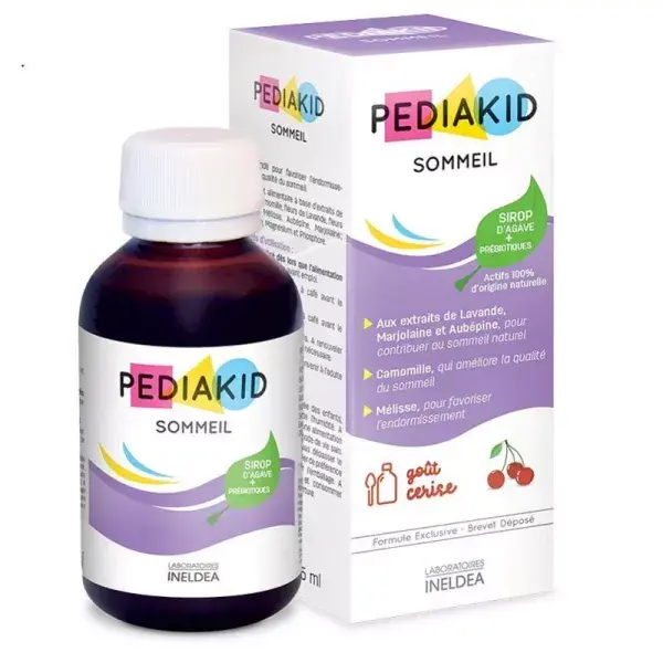 Flacon de sirop PEDIAKID Sommeil 125ml