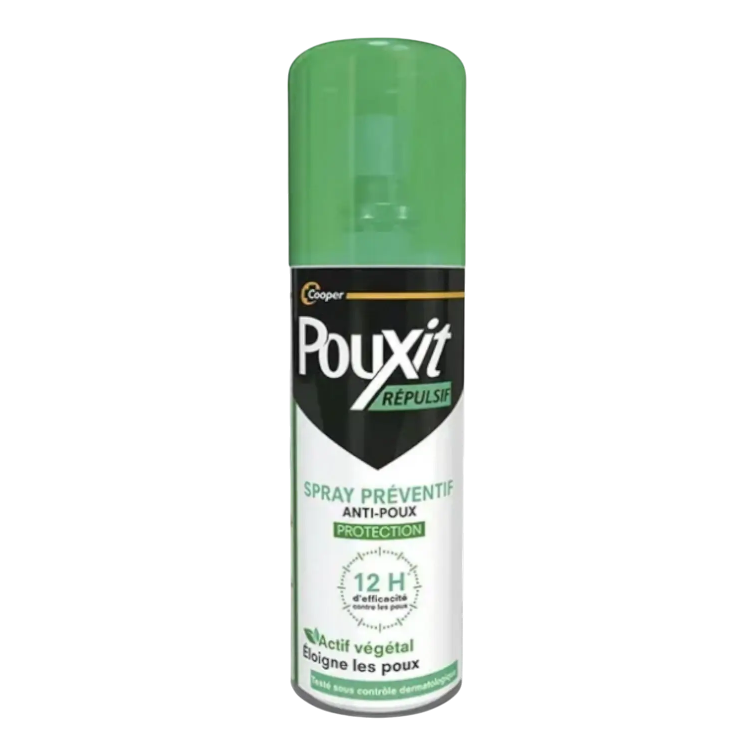 Spray Pouxit Répulsif Préventif Anti-Poux 75 ml