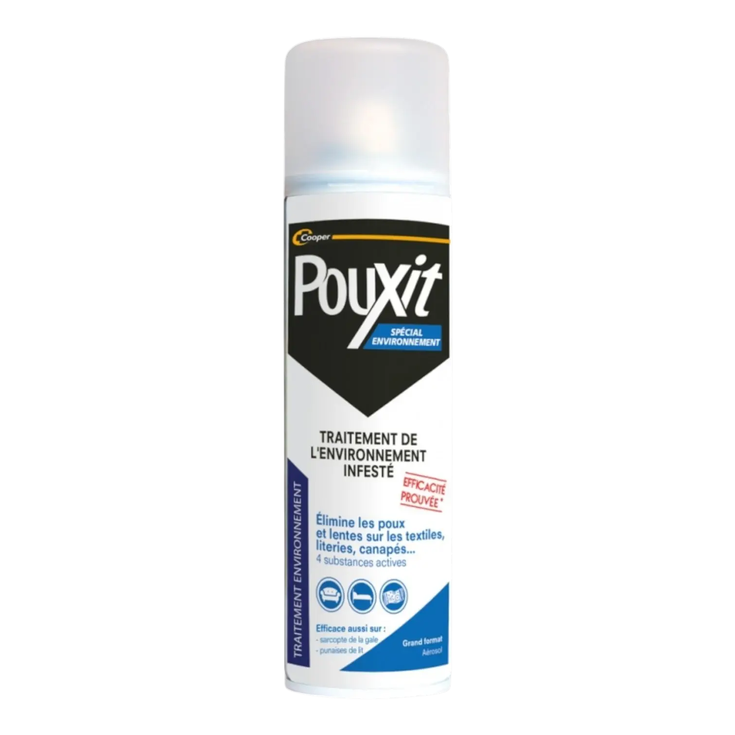 Aérosol Pouxit Spécial Environnement 250ml