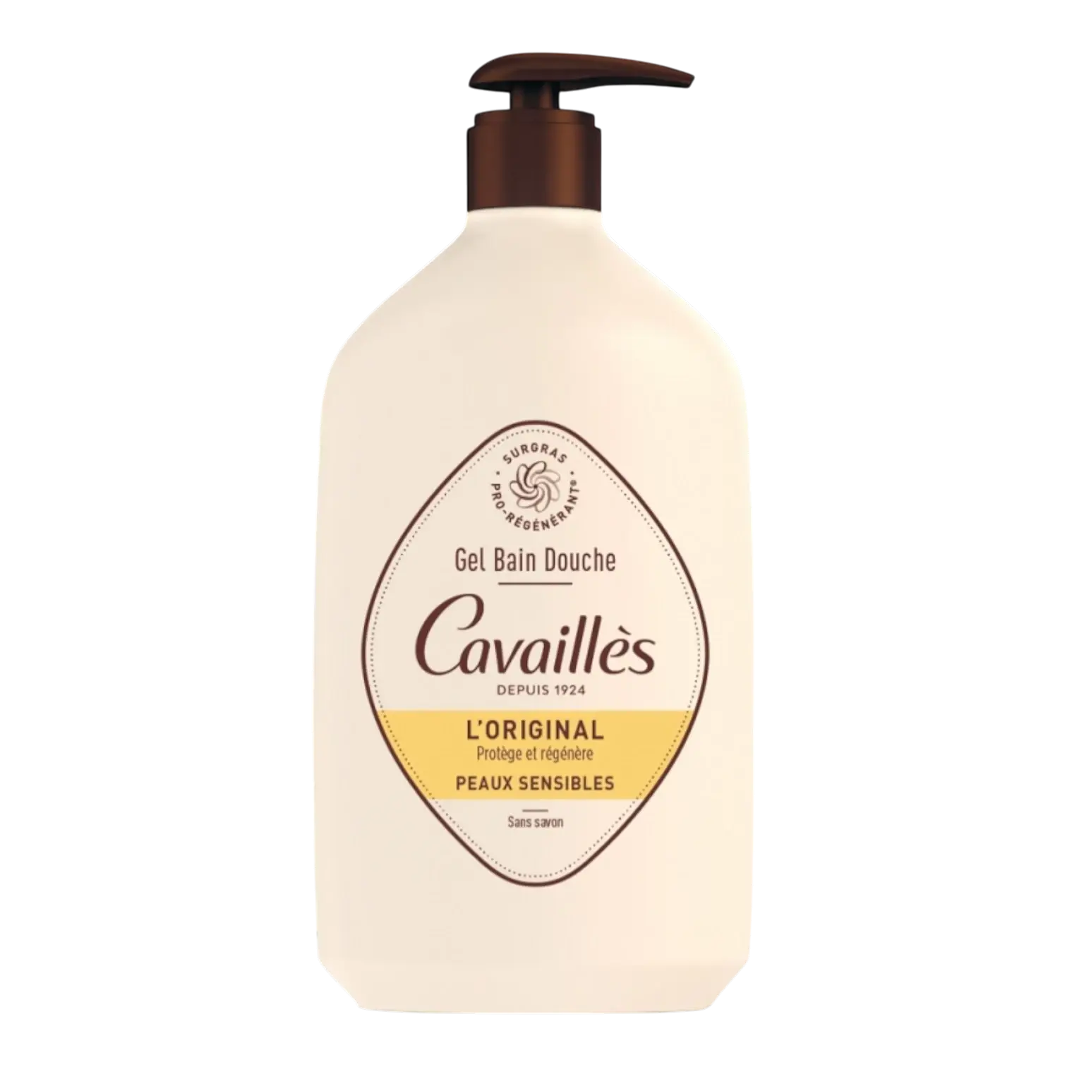 Flacon du Gel Bain Douche Peaux Sensibles L'Original Rogé Cavaillès