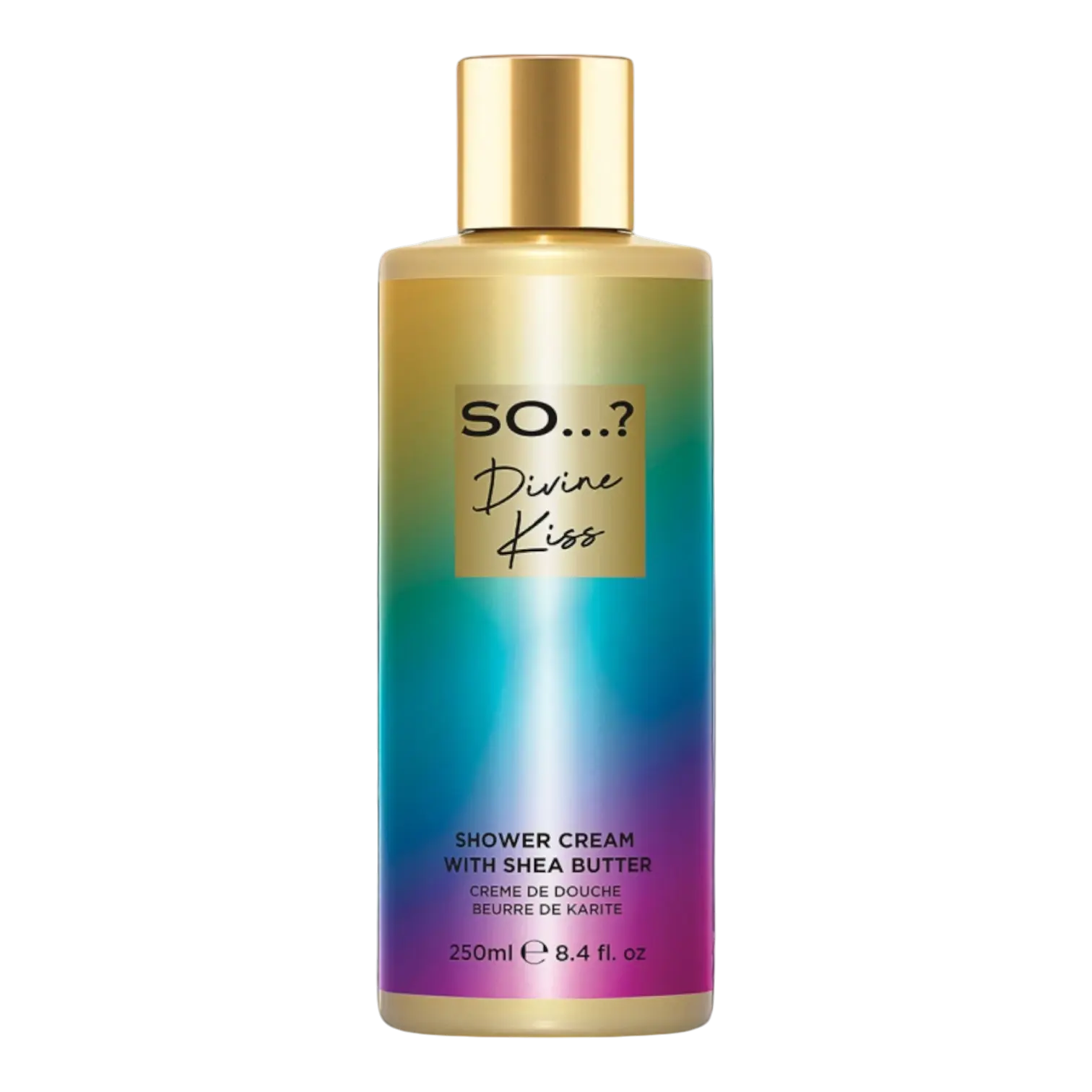 Flacon de SO...? Crème de Douche You Divine Kiss 250ml