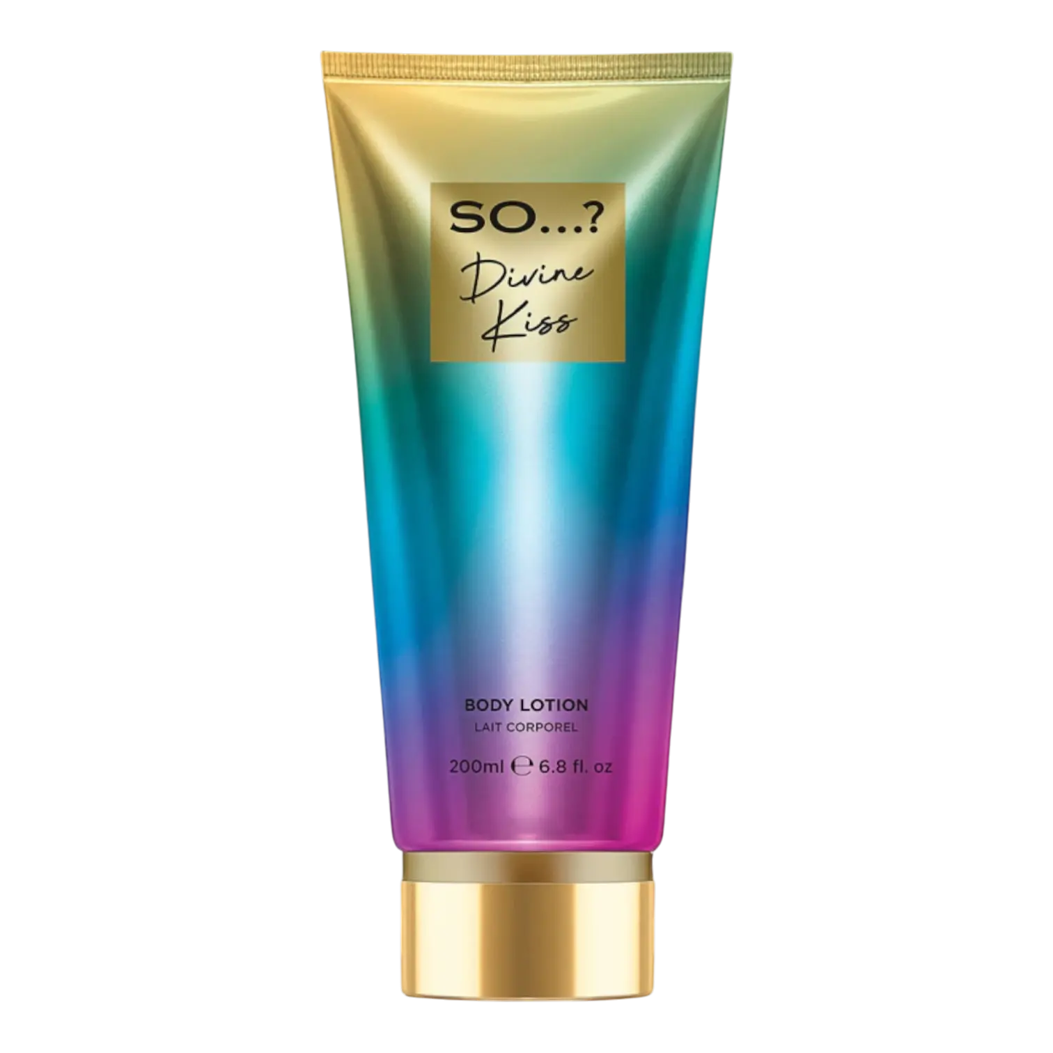 Flacon du Lait Corporel Parfumé SO...? You Divine Kiss