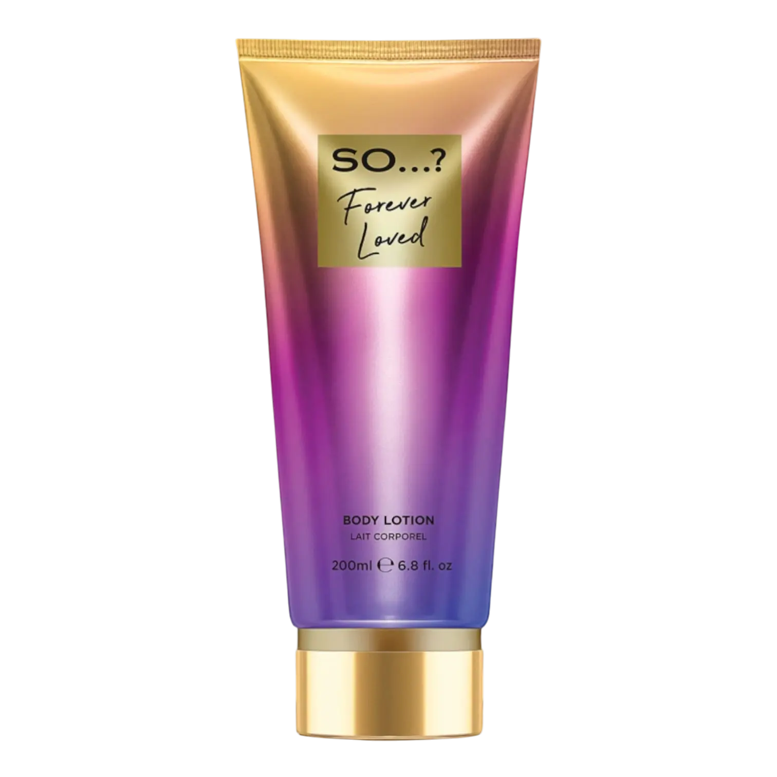 Flacon du Lait Corporel Parfumé SO...? You Forever Loved 200ml