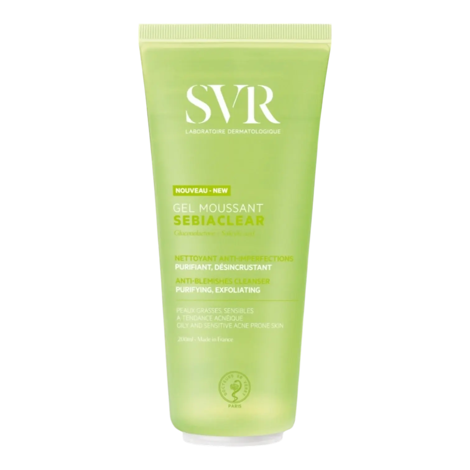 Flacon de SVR Sebiaclear Gel Moussant Anti-Imperfections