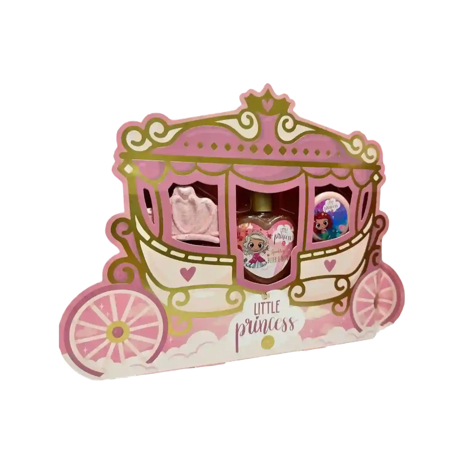 Coffret Bain Carrosse Little Princess Tentation