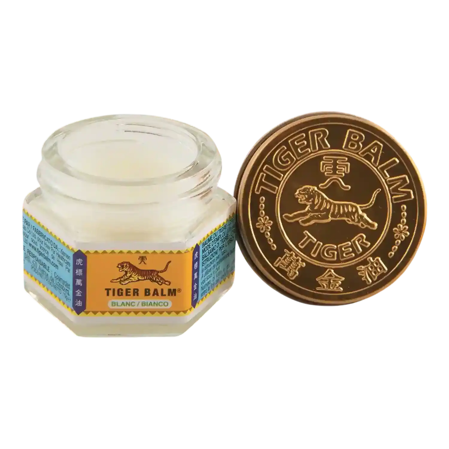 Pot de TIGER BALM Baume du Tigre Blanc 30g