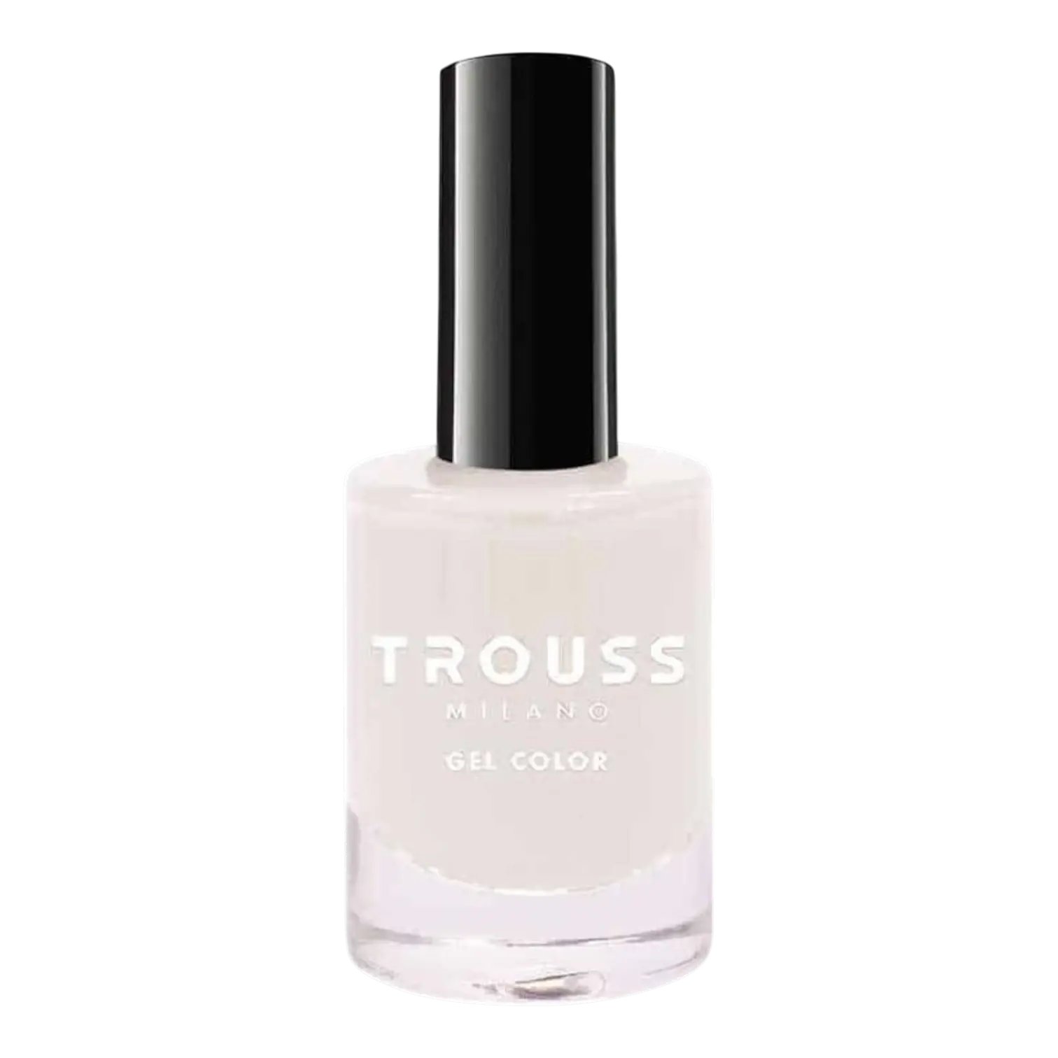 Flacon du vernis à ongles Blanc G01 TROUSS