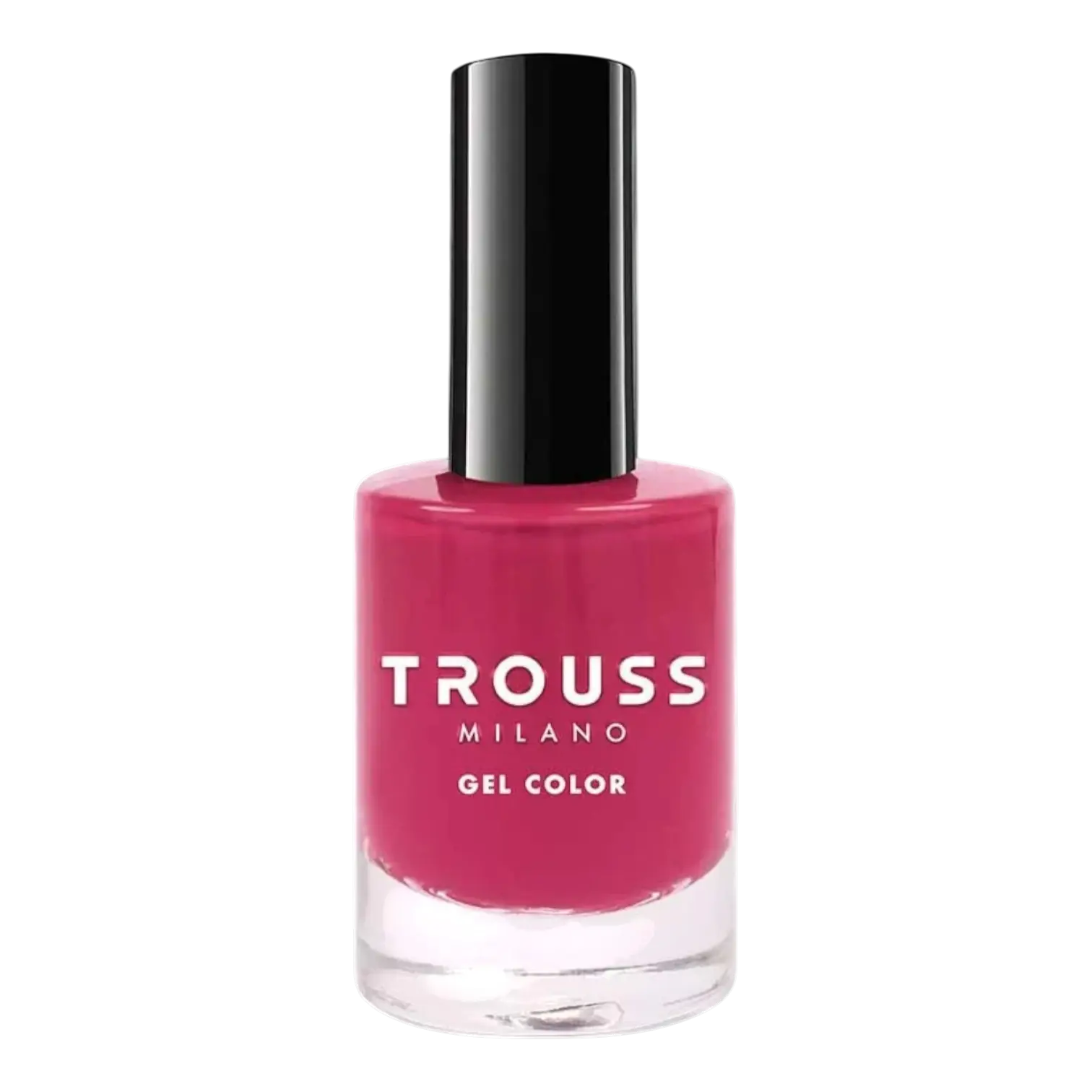 Flacon de vernis à ongles TROUSS F 02 Rouge Magenta