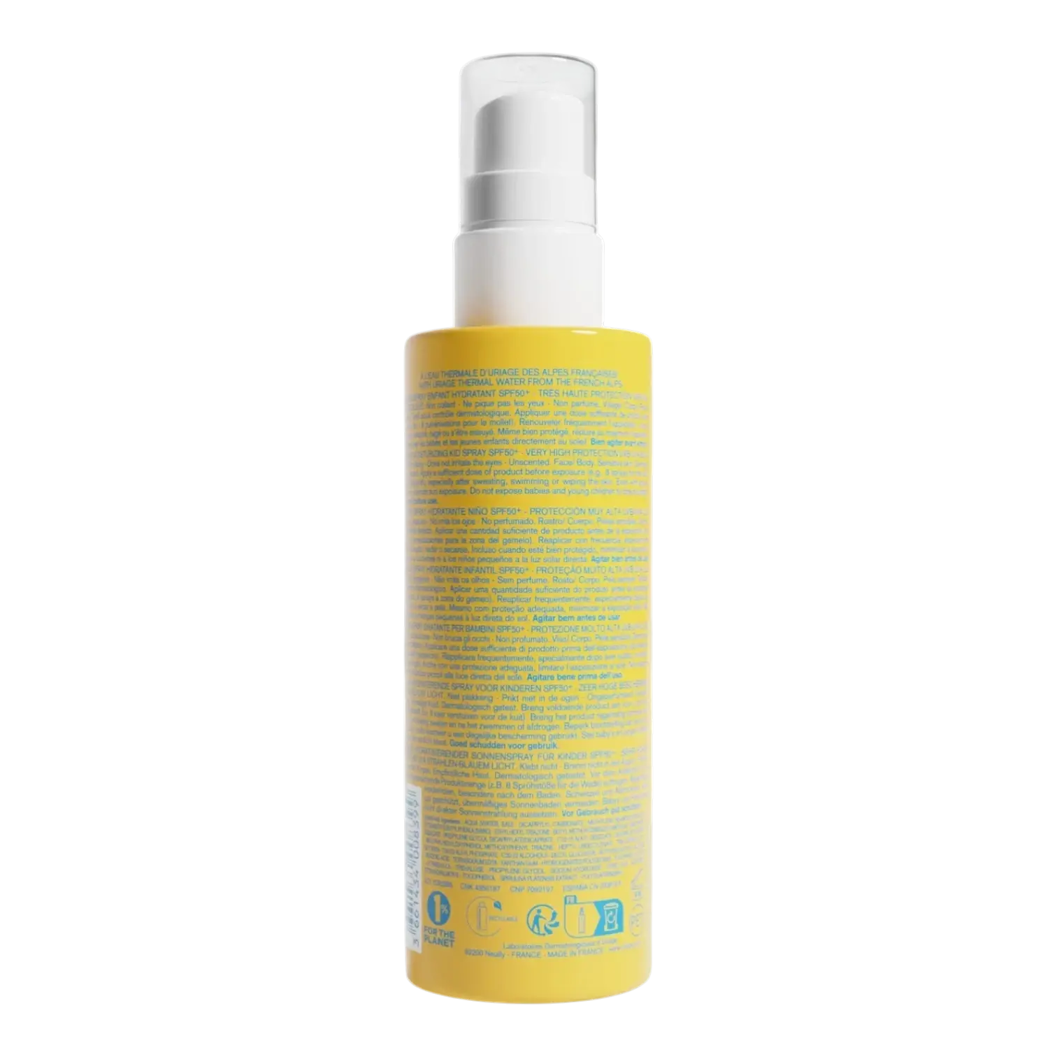 Uriage Bariésun Spray Enfant Hydratant Très Haute Protection SPF50+