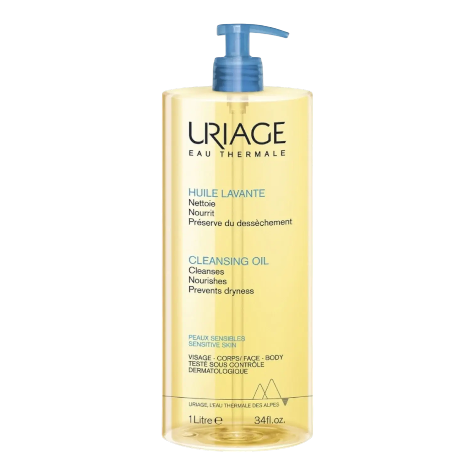 Flacon de URIAGE Huile Lavante