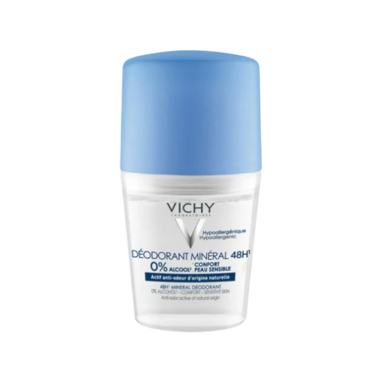 Lot de 2 Déodorants Minéral 48H Roll-On VICHY